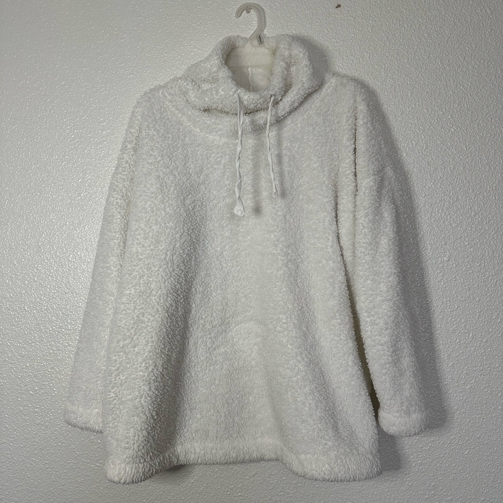 Old Navy Soft White Cowl Neck Sweater
